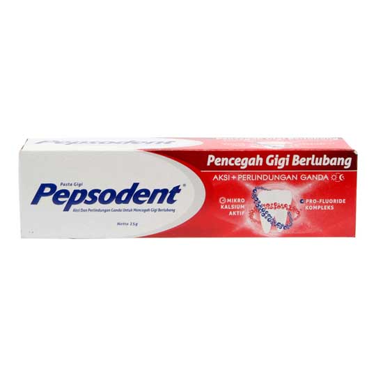 PEPSODENT WHITE TOOTHPASTE 25 GR PEPSODENT WHITE TOOTHPASTE 25 GR