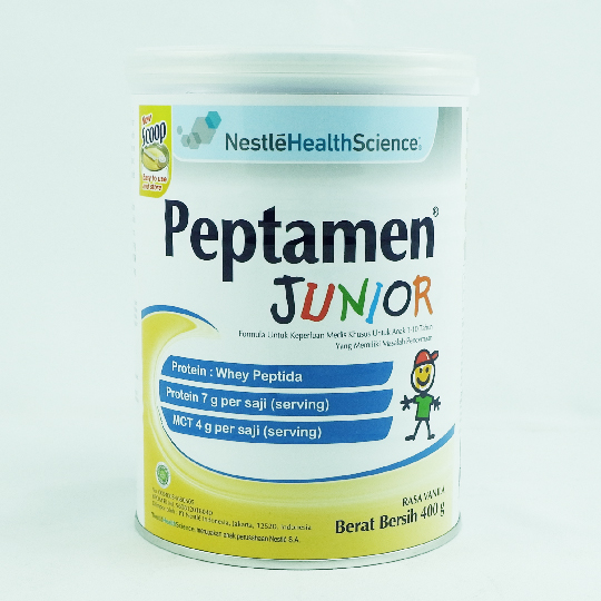 PEPTAMEN JUNIOR VANILA 400 G PEPTAMEN JUNIOR VANILA 400 G