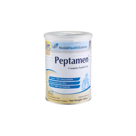 PEPTAMEN VANILLA POWDER 430 GR PEPTAMEN VANILLA POWDER 430 GR