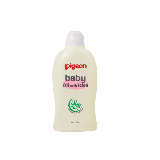 PIGEON BABY OIL WITH TELON 115 ML PIGEON BABY OIL WITH TELON 115 ML