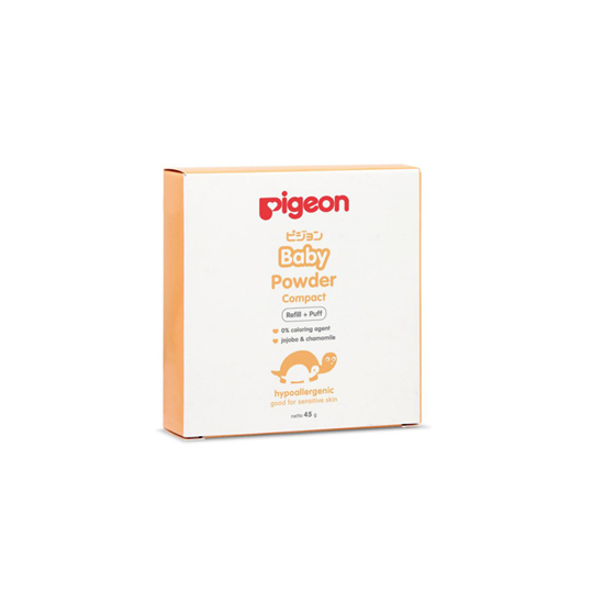 PIGEON BABY COMPACT POWDER REFILL 45 G PIGEON BABY COMPACT POWDER REFILL 45 G