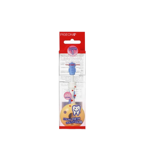 Pigeon Baby Training Toothbrush Lesson 1 Pigeon Baby Training Toothbrush Lesson 1