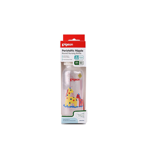PIGEON BOTOL PP RP JERAPAH 240 ML PIGEON BOTOL PP RP JERAPAH 240 ML