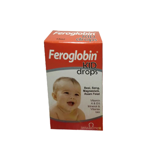 FEROGLOBIN KID DROPS 15 ML FEROGLOBIN KID DROPS 15 ML