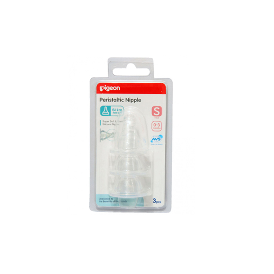 Pigeon Peristaltic Nipple Plus S 1 Piece Pigeon Peristaltic Nipple Plus S 1 Piece