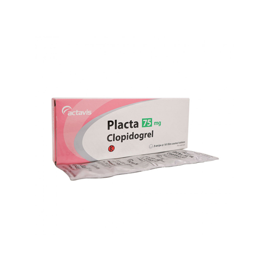 PLACTA 75 MG 10 TABLET PLACTA 75 MG 10 TABLET