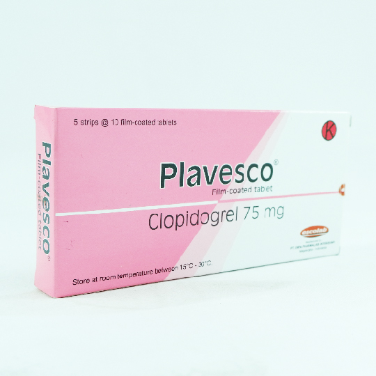 PLAVESCO TABLET 75 MG PLAVESCO TABLET 75 MG