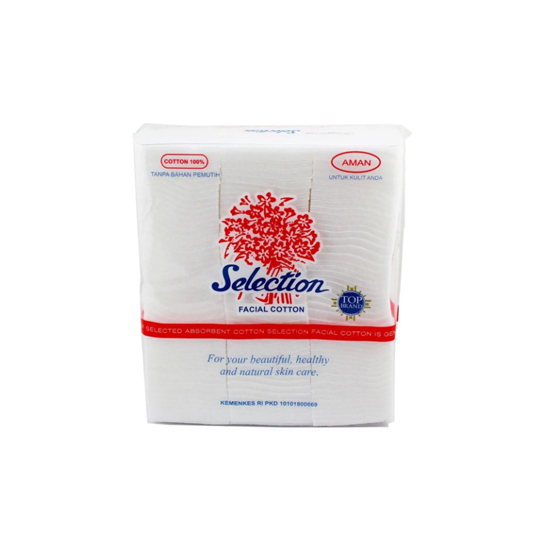 SELECTION FACIAL COTTON 35 GRAM SELECTION FACIAL COTTON 35 GRAM