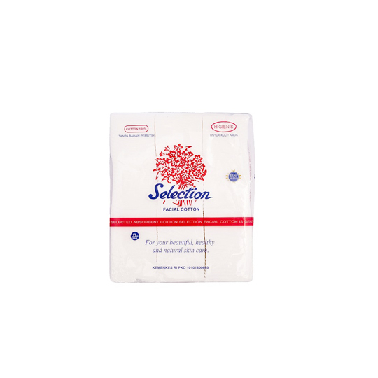 SELECTION FACIAL COTTON 50 GRAM SELECTION FACIAL COTTON 50 GRAM