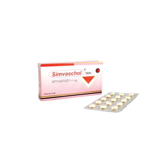 SIMVASCHOL TABLET 10 MG SIMVASCHOL TABLET 10 MG