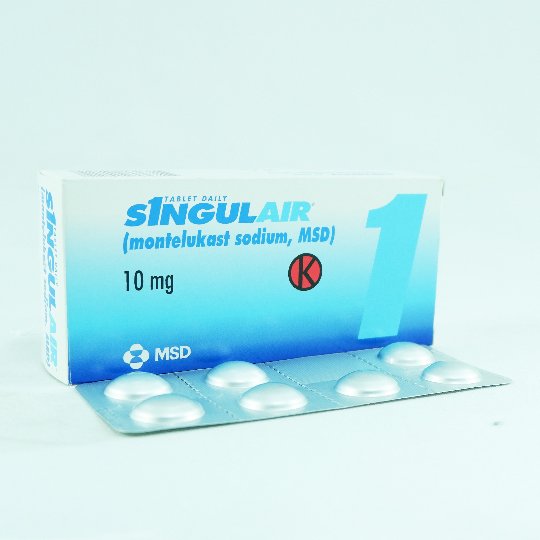 SINGULAIR 10 MG 7 TABLET SINGULAIR 10 MG 7 TABLET