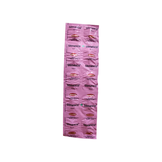 SLIMESCO 500 MG 10 KAPSUL SLIMESCO 500 MG 10 KAPSUL