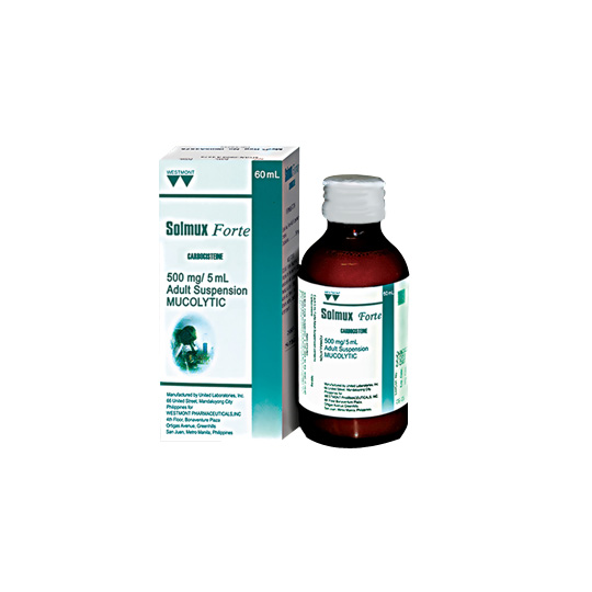 SOLMUX FORTE SIRUP 60 ML SOLMUX FORTE SIRUP 60 ML