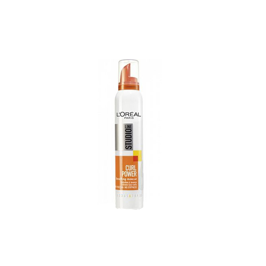STUDIO LINE CURL POWER MOUSSE 200 ML STUDIO LINE CURL POWER MOUSSE 200 ML