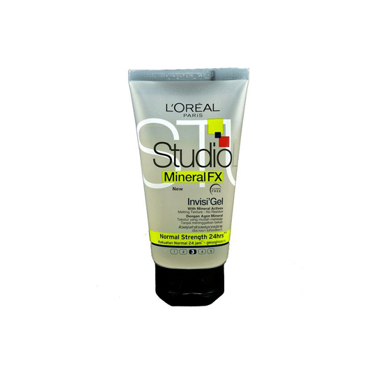 STUDIO LINE FX INVISI MINERAL GEL NORMAL STRENGHT 150ML STUDIO LINE FX INVISI MINERAL GEL NORMAL STRENGHT 150ML