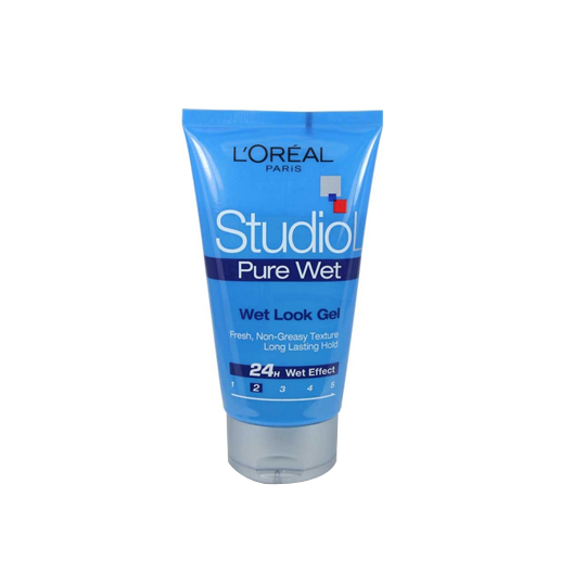 STUDIO PURE WET LOOK GEL 150ML STUDIO PURE WET LOOK GEL 150ML