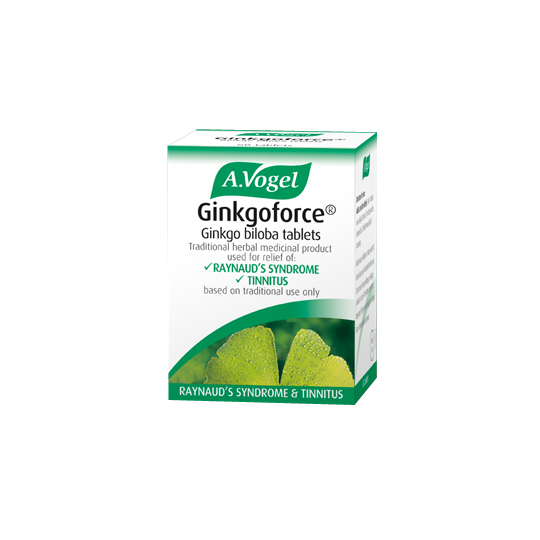 A.VOGEL GINKGOFORCE 60 TABLET A.VOGEL GINKGOFORCE 60 TABLET