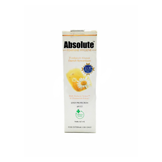 ABSOLUTE FEMINIME HYGIENE DAILY PROTECTION 60 ML ABSOLUTE FEMINIME HYGIENE DAILY PROTECTION 60 ML