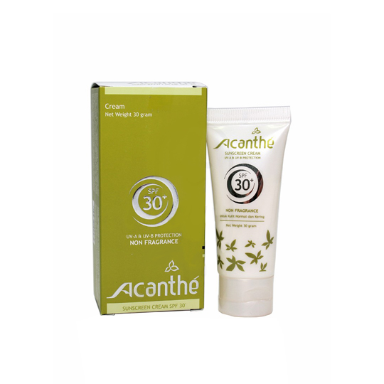 Acanthe Sunscreen Spf 30 30 g Acanthe Sunscreen Spf 30 30 g
