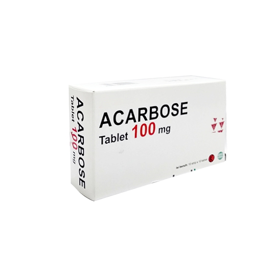 ACARBOSE 100 MG 10 TABLET ACARBOSE 100 MG 10 TABLET