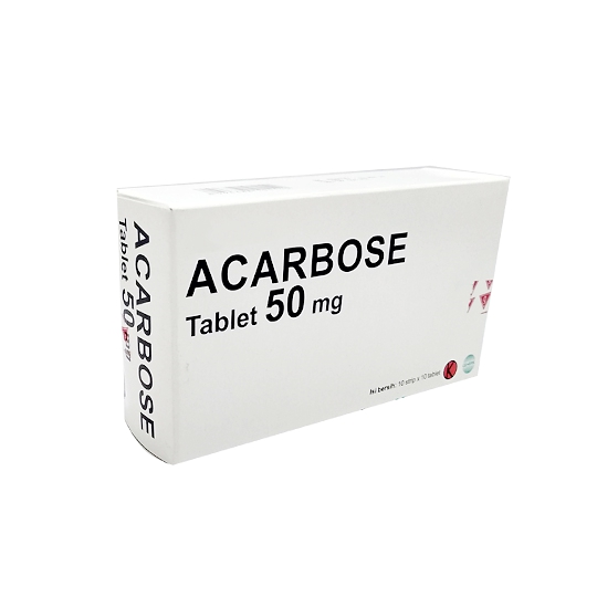 ACARBOSE 50 MG 10 TABLET ACARBOSE 50 MG 10 TABLET