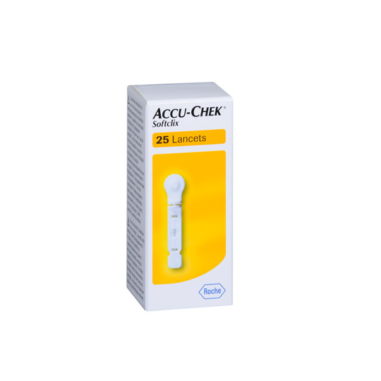 ACCU CHEK SOFTCLIX 25 LANCETS ACCU CHEK SOFTCLIX 25 LANCETS