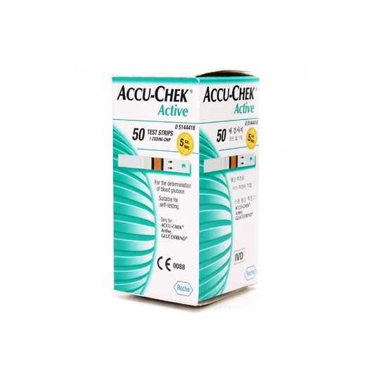 ACCU CHEK ACTIVE 50 TEST STRIPS ACCU CHEK ACTIVE 50 TEST STRIPS