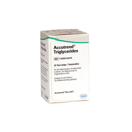 ACCUTREND TRIGLYCERIDES 25 STRIP ACCUTREND TRIGLYCERIDES 25 STRIP