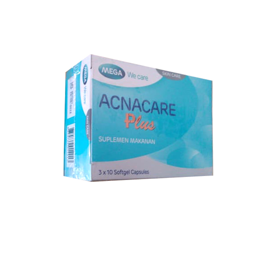 ACNACARE PLUS SOFTGEL 30 KAPSUL ACNACARE PLUS SOFTGEL 30 KAPSUL
