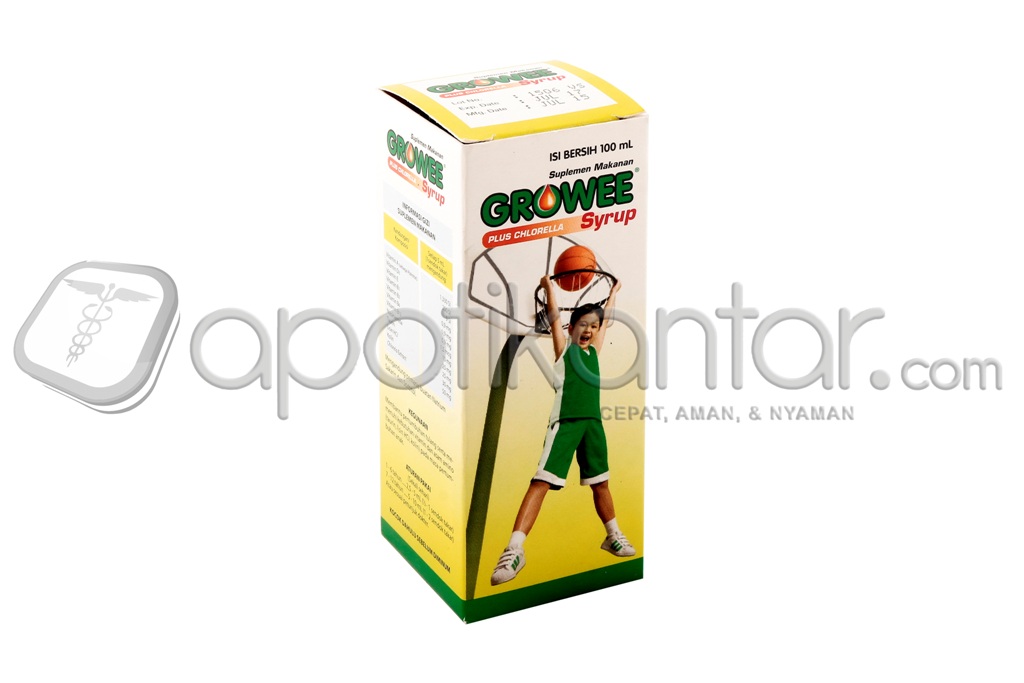 GROWEE SIRUP 100 ML GROWEE SIRUP 100 ML