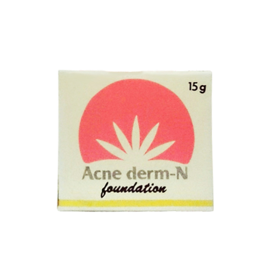 ACNEDERM N FOUNDATION 15 G ACNEDERM N FOUNDATION 15 G