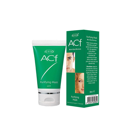 ACTIVA ACF PURIFYING MASK 30 ML ACTIVA ACF PURIFYING MASK 30 ML