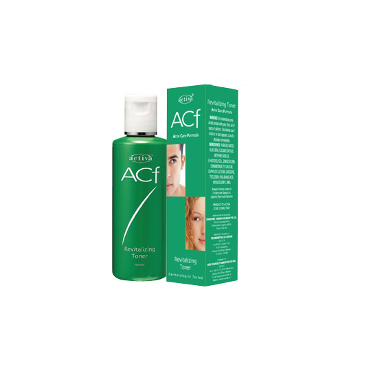 ACTIVA ACF REVITALIZING TONER 100 ML ACTIVA ACF REVITALIZING TONER 100 ML