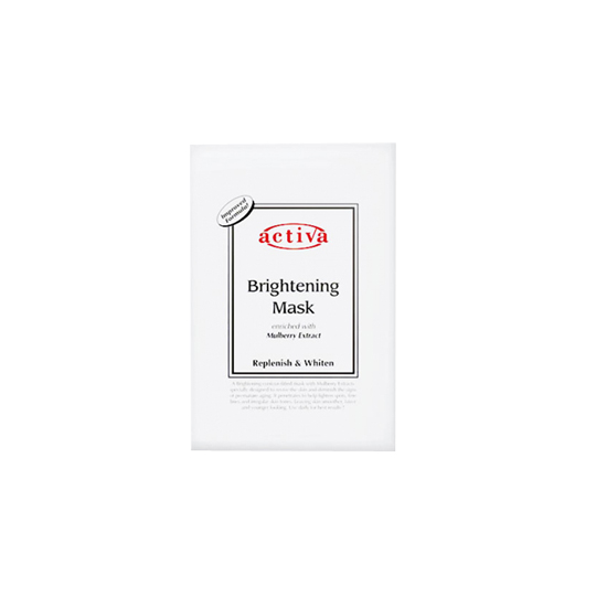 ACTIVA BRIGHTENING MASK (MIRACLE MASQUE) SHEET ACTIVA BRIGHTENING MASK (MIRACLE MASQUE) SHEET