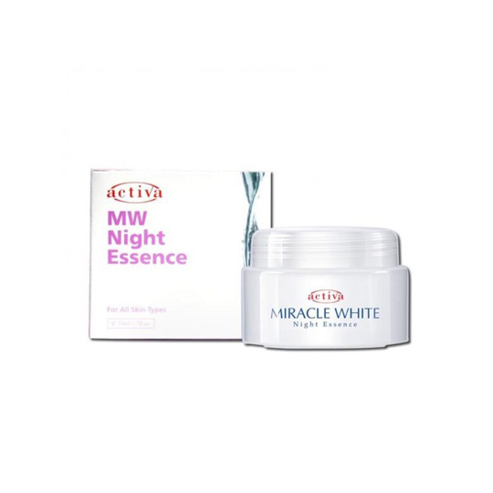 ACTIVA MIRACLE WHITE NIGHT ESSENCE 50 ML ACTIVA MIRACLE WHITE NIGHT ESSENCE 50 ML