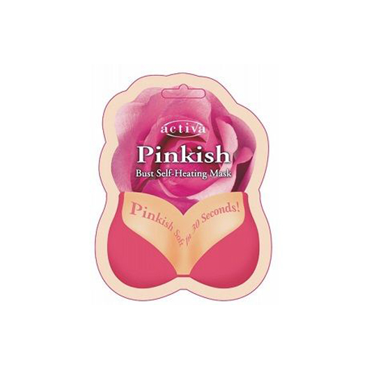 ACTIVA PINKISH BUST SELF-HEATING MASK 10 ML ACTIVA PINKISH BUST SELF-HEATING MASK 10 ML