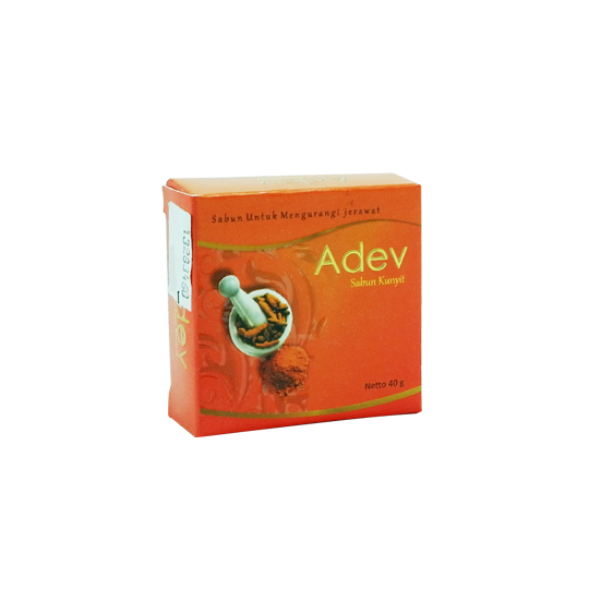 ADEV SABUN KUNYIT 40 G ADEV SABUN KUNYIT 40 G