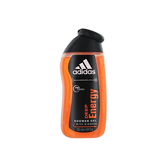 ADIDAS MEN DEEP ENERGY SHOWER GEL 250 ML ADIDAS MEN DEEP ENERGY SHOWER GEL 250 ML