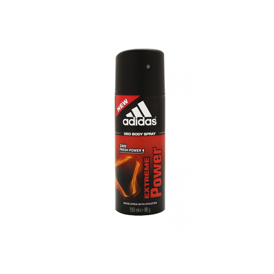 ADIDAS MEN EXTREME POWER DEO BODY SPRAY 150 ML ADIDAS MEN EXTREME POWER DEO BODY SPRAY 150 ML