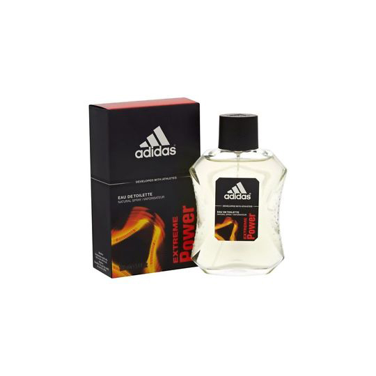 ADIDAS MEN EXTREME POWER EAU DE TOILETTE SPRAY 100 ML ADIDAS MEN EXTREME POWER EAU DE TOILETTE SPRAY 100 ML