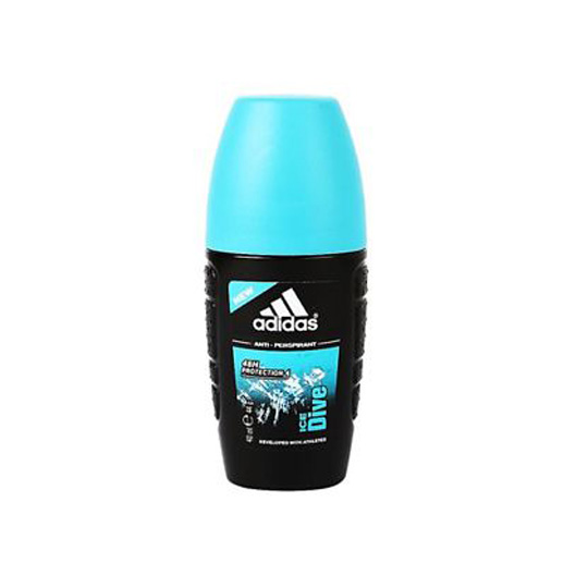 Adidas Men Ice Dive Deo Roll On 40 ml Adidas Men Ice Dive Deo Roll On 40 ml