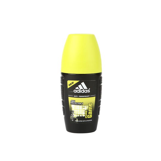 Adidas Men Pure Game Deo Roll On 40 ml Adidas Men Pure Game Deo Roll On 40 ml