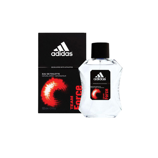 ADIDAS MEN TEAM FORCE EAU DE TOILETTE SPRAY 100 ML ADIDAS MEN TEAM FORCE EAU DE TOILETTE SPRAY 100 ML