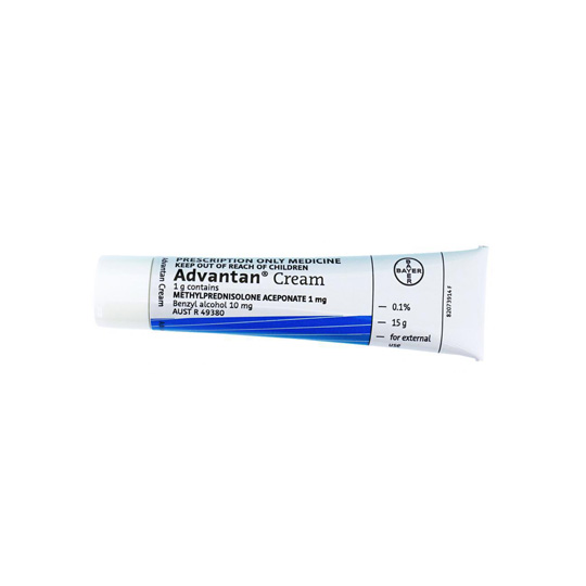ADVANTAN 0.1% CREAM 5 G ADVANTAN 0.1% CREAM 5 G