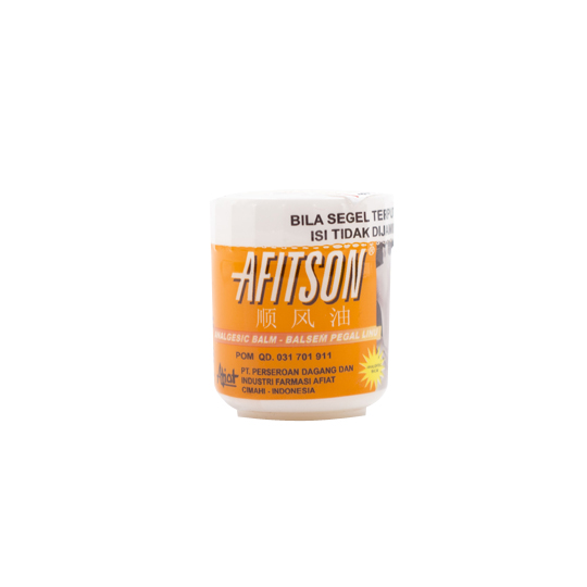 AFITSON BALSEM 18 G AFITSON BALSEM 18 G