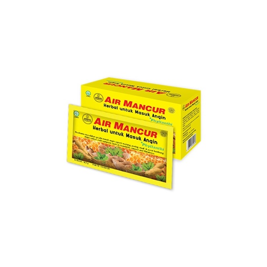 AIR MANCUR HERBAL MASUK ANGIN 16,5 G AIR MANCUR HERBAL MASUK ANGIN 16,5 G