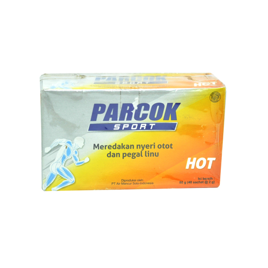 AIR MANCUR PARCOK SPORT HOT 40 SACHET AIR MANCUR PARCOK SPORT HOT 40 SACHET