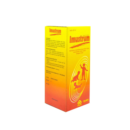 IMUSTRUM SIRUP 60 ML IMUSTRUM SIRUP 60 ML