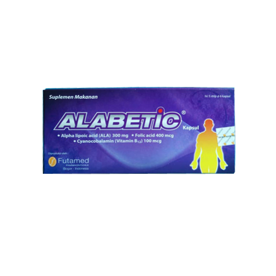 ALABETIC 6 KAPSUL ALABETIC 6 KAPSUL