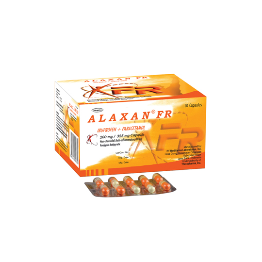 ALAXAN FR 10 KAPSUL ALAXAN FR 10 KAPSUL
